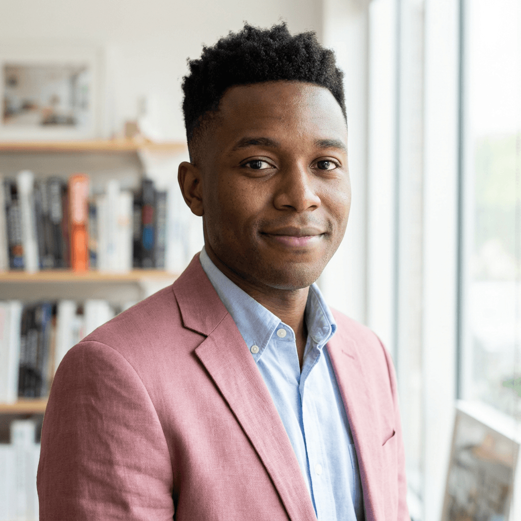 Marcus T. testimonial portrait